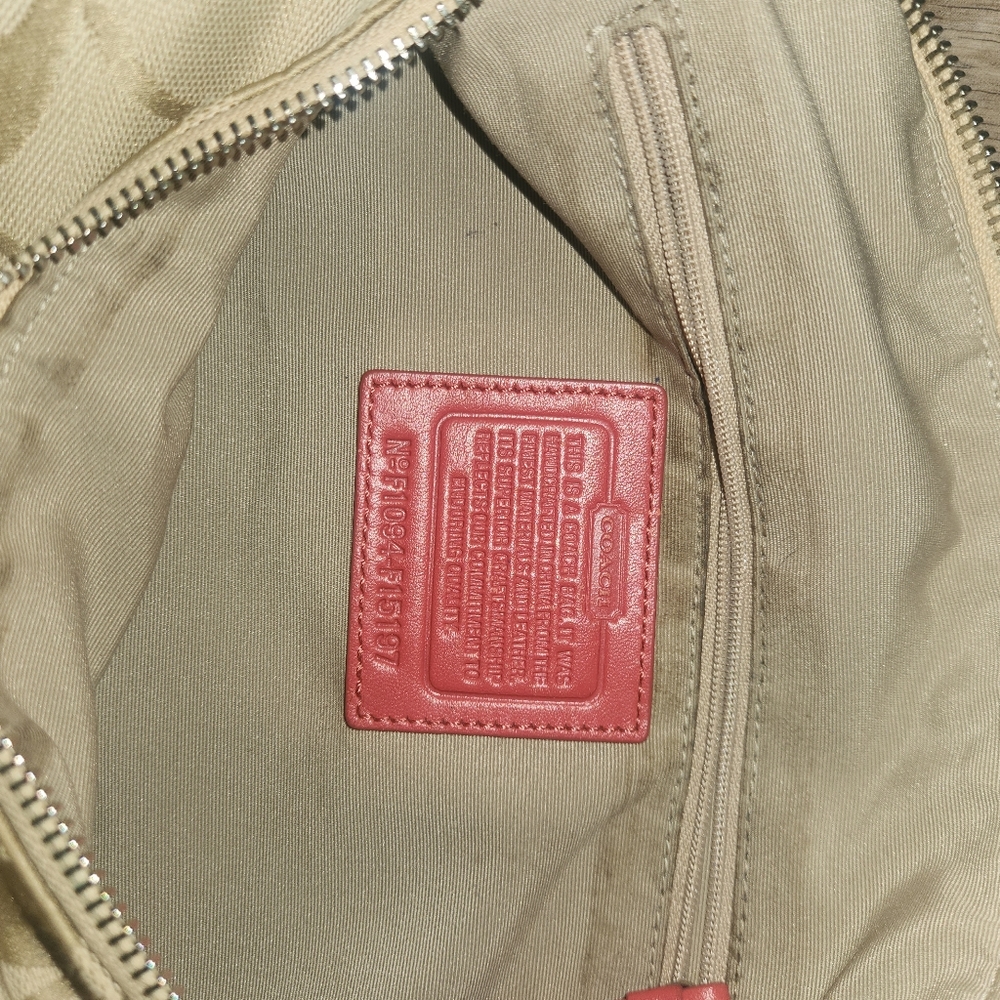 Coach bag - Picture 3 of 4